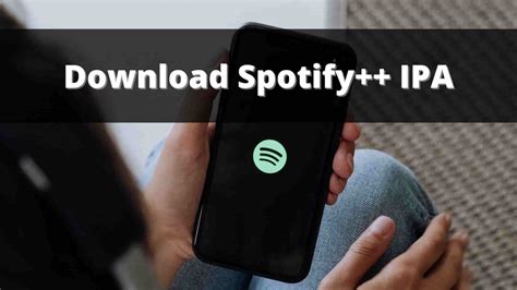 Please download files in this item to interact with them on your computer. . Spotify ipa github